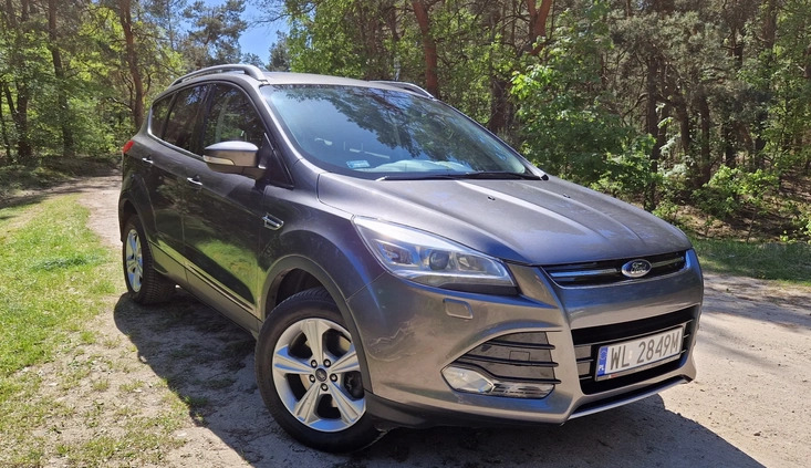 Ford Kuga cena 63000 przebieg: 35800, rok produkcji 2013 z Legionowo małe 529